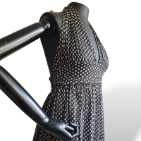 Blusa Diane von Furstenberg Preta Estampa de Estrela - G