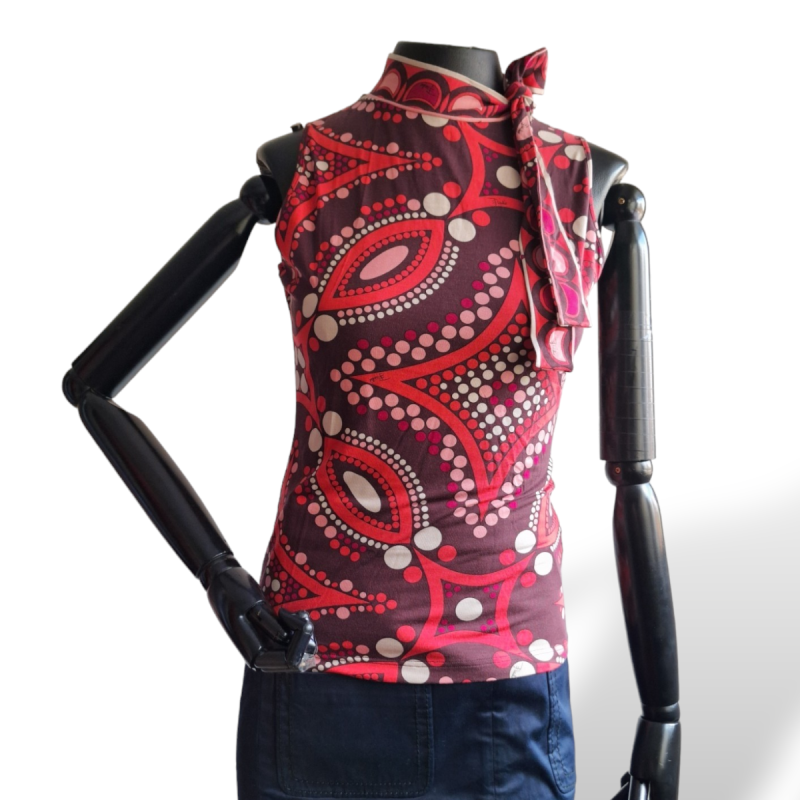 Regata Emilio Pucci Rosa Estampado