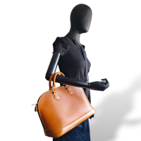 Bolsa Louis Vuitton Alma Epi Caramelo
