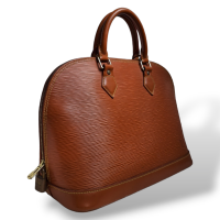 Bolsa Louis Vuitton Alma Epi Caramelo