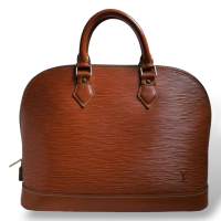 Bolsa Louis Vuitton Alma Epi Caramelo