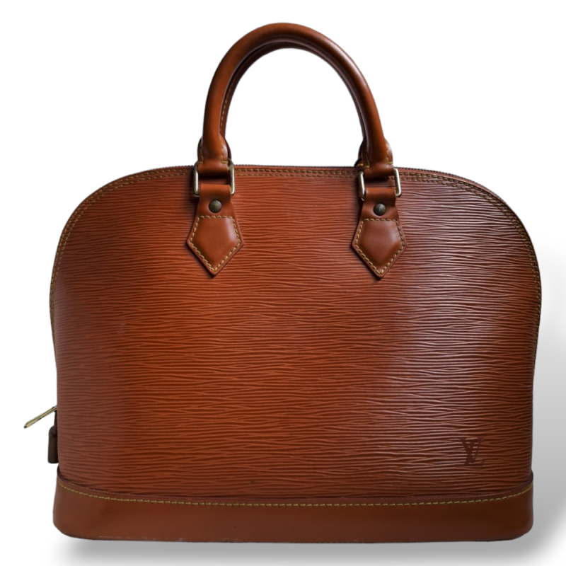 Bolsa Louis Vuitton Alma Epi Caramelo Bolsa Louis Vuitton Alma Epi Caramelo