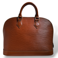 Bolsa Louis Vuitton Alma Epi Caramelo