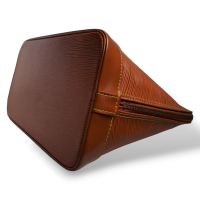 Bolsa Louis Vuitton Alma Epi Caramelo