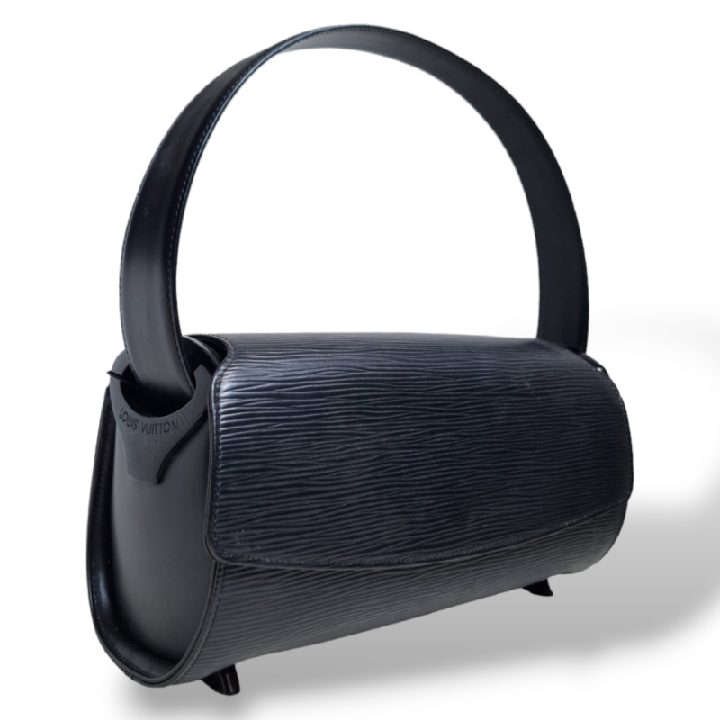 Bolsa Louis Vuitton Nocturne Epi Preta