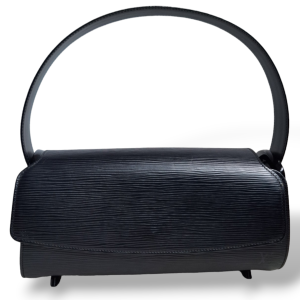 Bolsa Louis Vuitton Nocturne Epi Preta