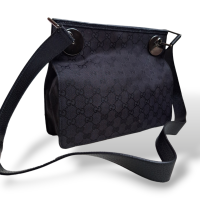 Bolsa Gucci Monograma Preta 