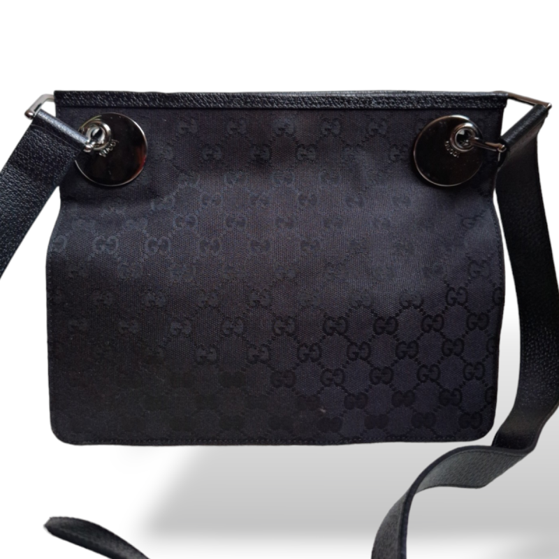 Bolsa Gucci Monograma Preta 