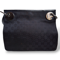 Bolsa Gucci Monograma Preta 