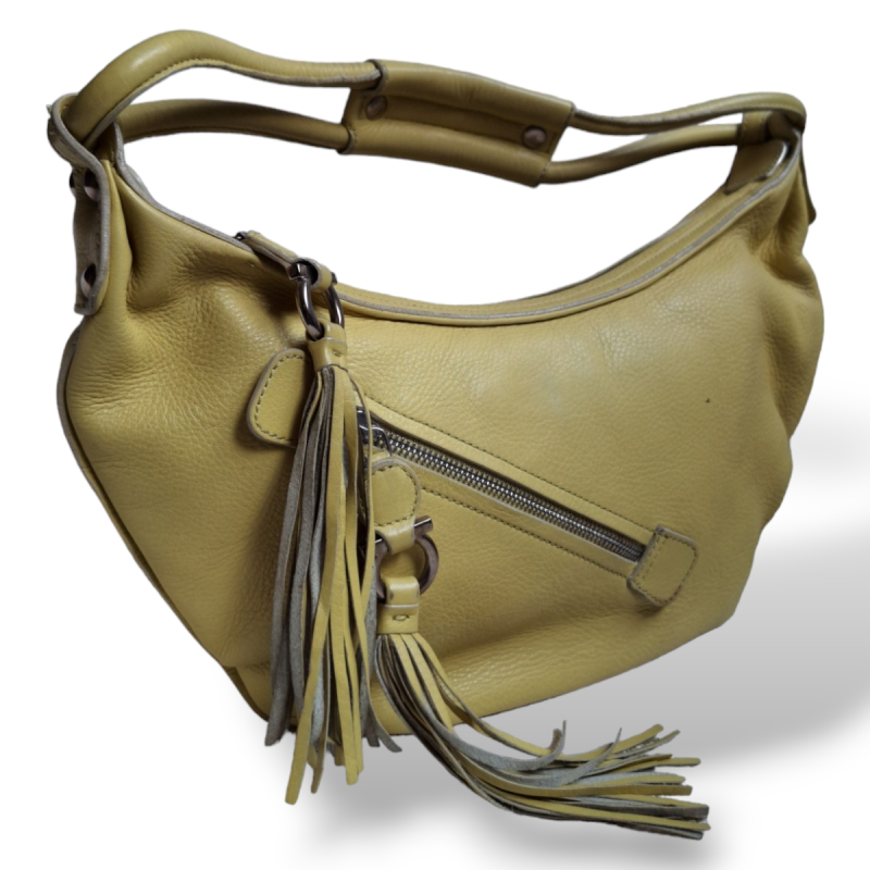 Bolsa Salvatore Ferragamo Shoulder Vintage Amarela