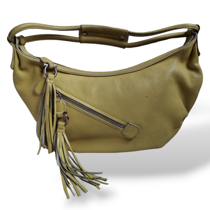 Bolsa Salvatore Ferragamo Shoulder Vintage Amarela