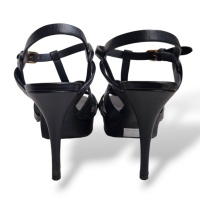 Sandália Yves Saint Laurent Tribute Preto - 38