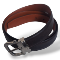 Cinto Salvatore Ferragamo Couro Marrom 