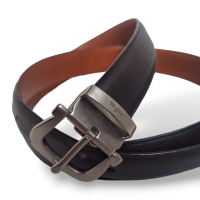 Cinto Salvatore Ferragamo Couro Marrom 