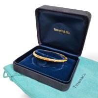 Pulseira Tiffany Ettoile em Ouro Amarelo e Brilhantes