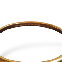 Pulseira Tiffany Ettoile em Ouro Amarelo e Brilhantes