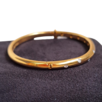 Pulseira Tiffany Ettoile em Ouro Amarelo e Brilhantes