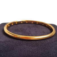 Pulseira Tiffany Ettoile em Ouro Amarelo e Brilhantes