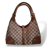 Bolsa Gucci Jackie 1961 Monograma 