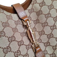 Bolsa Gucci Jackie 1961 Monograma 