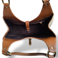 Bolsa Gucci Jackie 1961 Monograma 