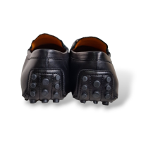 Mocassim Gucci Drive em Couro Preto-37