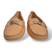 Mocassim Tod's Nude com Fivela Prata-37