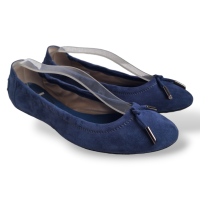 Sapatilha Tod's Camurça Azul-37