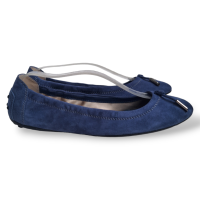 Sapatilha Tod's Camurça Azul-37
