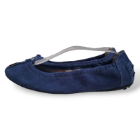 Sapatilha Tod's Camurça Azul-37
