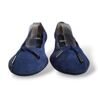 Sapatilha Tod's Camurça Azul-37