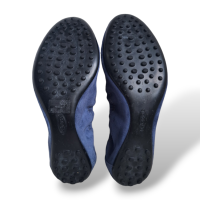 Sapatilha Tod's Camurça Azul-37