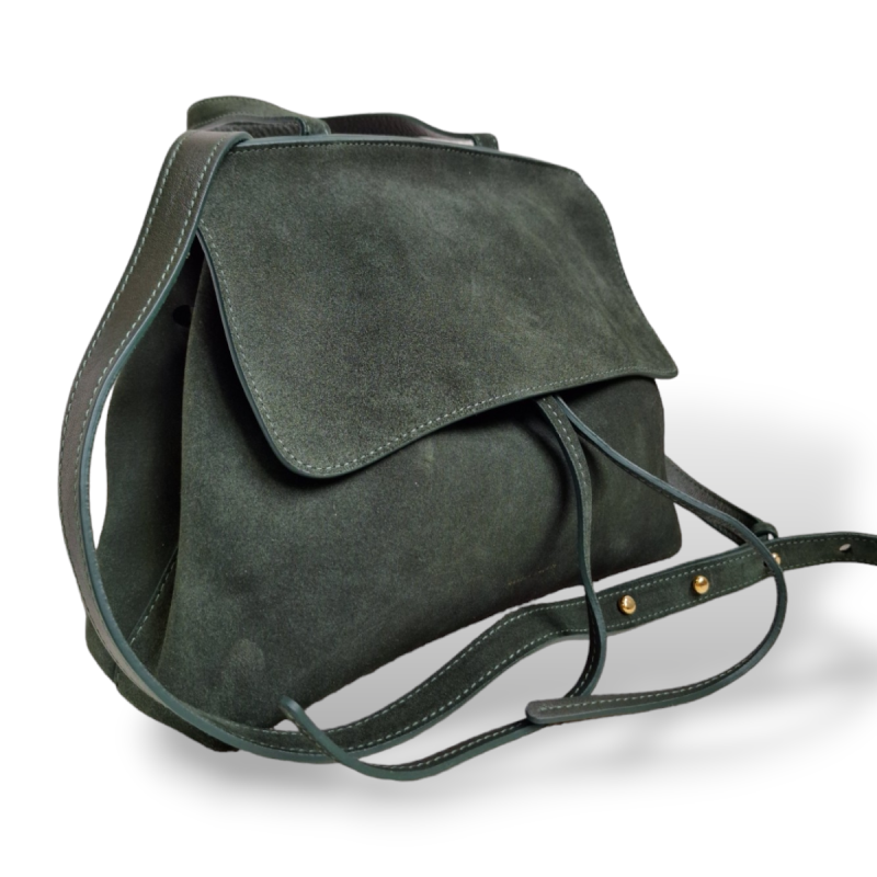 Bolsa Mansur Gavriel em Suede Verde  Bolsa Mansur Gavriel em Suede Verde