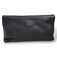 Bolsa Salvatore Ferragamo Preta com Alça Crossbody 