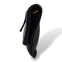 Bolsa Salvatore Ferragamo Preta com Alça Crossbody 