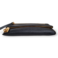 Bolsa Salvatore Ferragamo Preta com Alça Crossbody 