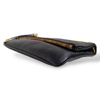 Bolsa Salvatore Ferragamo Preta com Alça Crossbody 