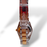 Relógio Rolex Oyster Perpetual em Aço e Ouro 28mm