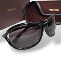 Óculos Tom Ford em Acetato Preto