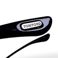 Óculos Tom Ford em Acetato Preto