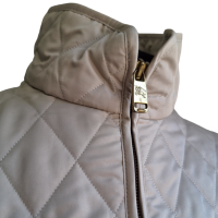 Casaco Burberry Matelassê Bege -38