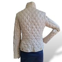 Casaco Burberry Matelassê Bege -38