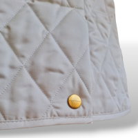 Casaco Burberry Matelassê Bege -38