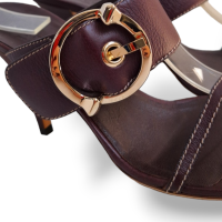Mule Gucci Vinho - 37	