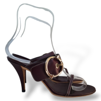 Mule Gucci Vinho - 37	