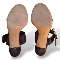 Mule Gucci Vinho - 37	