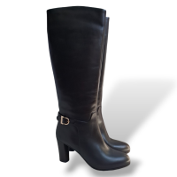 Bota Salvatore Ferragamo Cano Longo Marrom - 37