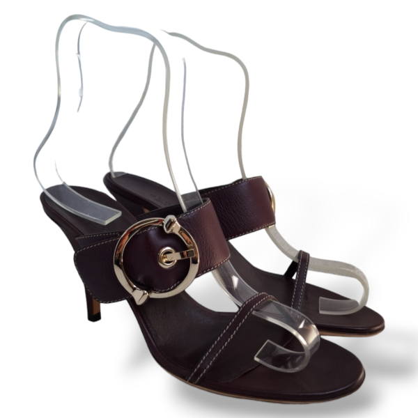 Mule Gucci Vinho - 37	