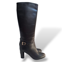 Bota Salvatore Ferragamo Cano Longo Marrom - 37
