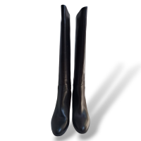 Bota Salvatore Ferragamo Cano Longo Marrom - 37